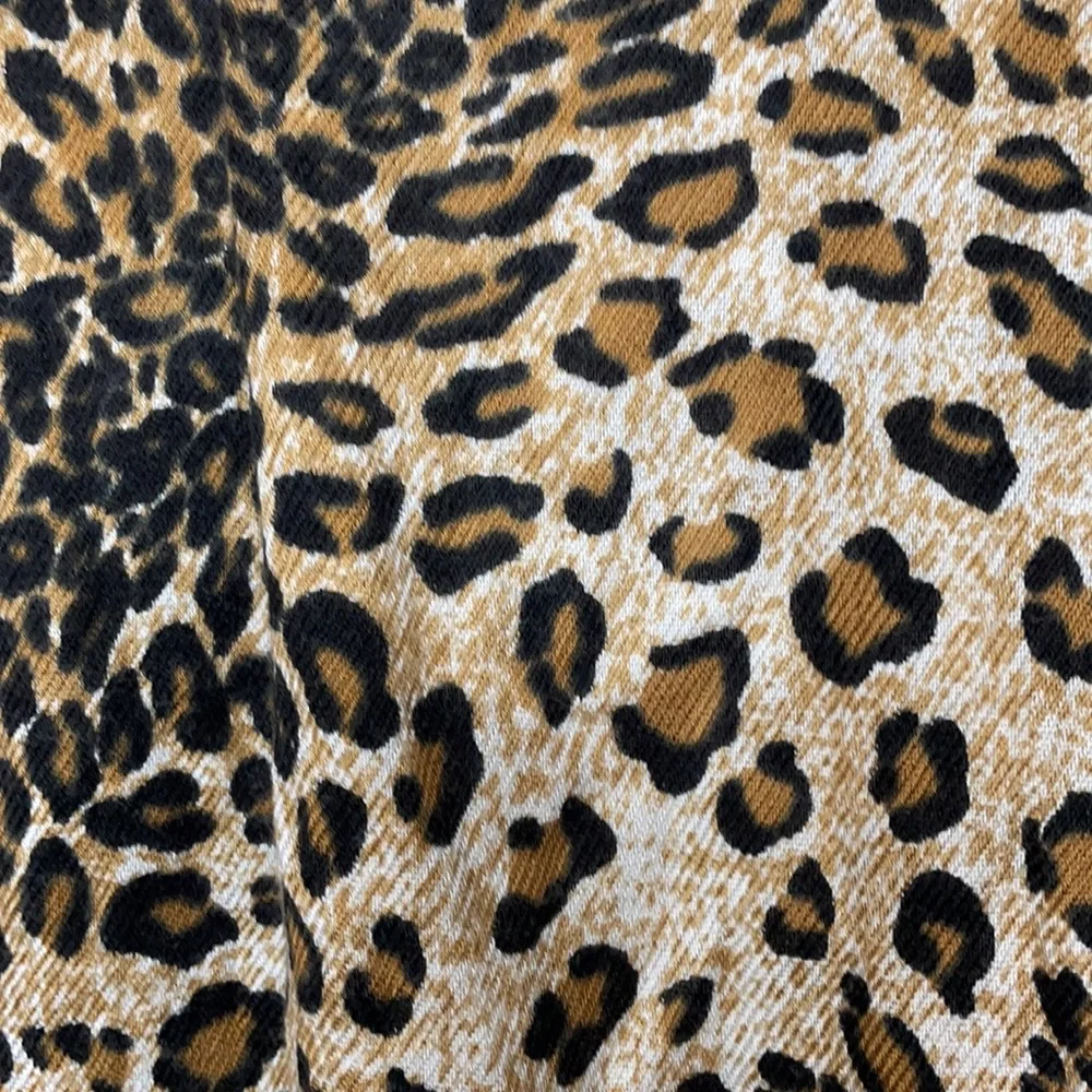 Cheetah Print Scarf